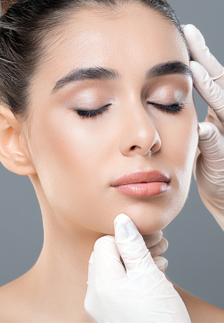 How long does chin implant surgery healing take?